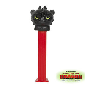 All City Candy PEZ Dreamworks How to Train Your Dragon Collection Candy Dispenser - 1-Piece Blister Pack Novelty PEZ Candy For fresh candy and great service, visit www.allcitycandy.com