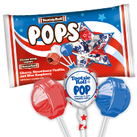 All City Candy Tootise USA Flag Pops 9 oz Bag Tootsie Roll Industries For fresh candy and great service, visit www.allcitycandy.com