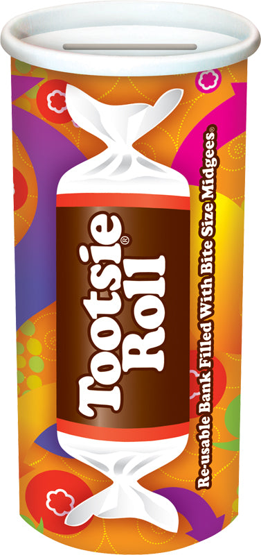 Tootsie Roll Easter Fun Bank 4 oz.