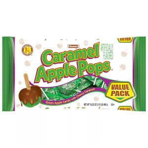 All City Candy Tootsie Caramel Apple Pops Lollipops Bags - 16.25-oz. Bag Lollipops & Suckers Tootsie Roll Industries For fresh candy and great service, visit www.allcitycandy.com