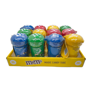 All City Candy Candyrific M&M Magic Tube 0.46 oz. Case of 12 Novelty Candyrific For fresh candy and great service, visit www.allcitycandy.com