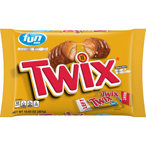 Twix Fun Size Candy Bars - 10.83-oz. Bag