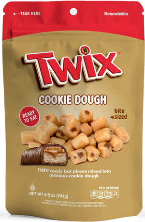 Twix Cookie Dough 8.5 oz. Bag - For fresh candy and great service, visit www.allcitycandy.com