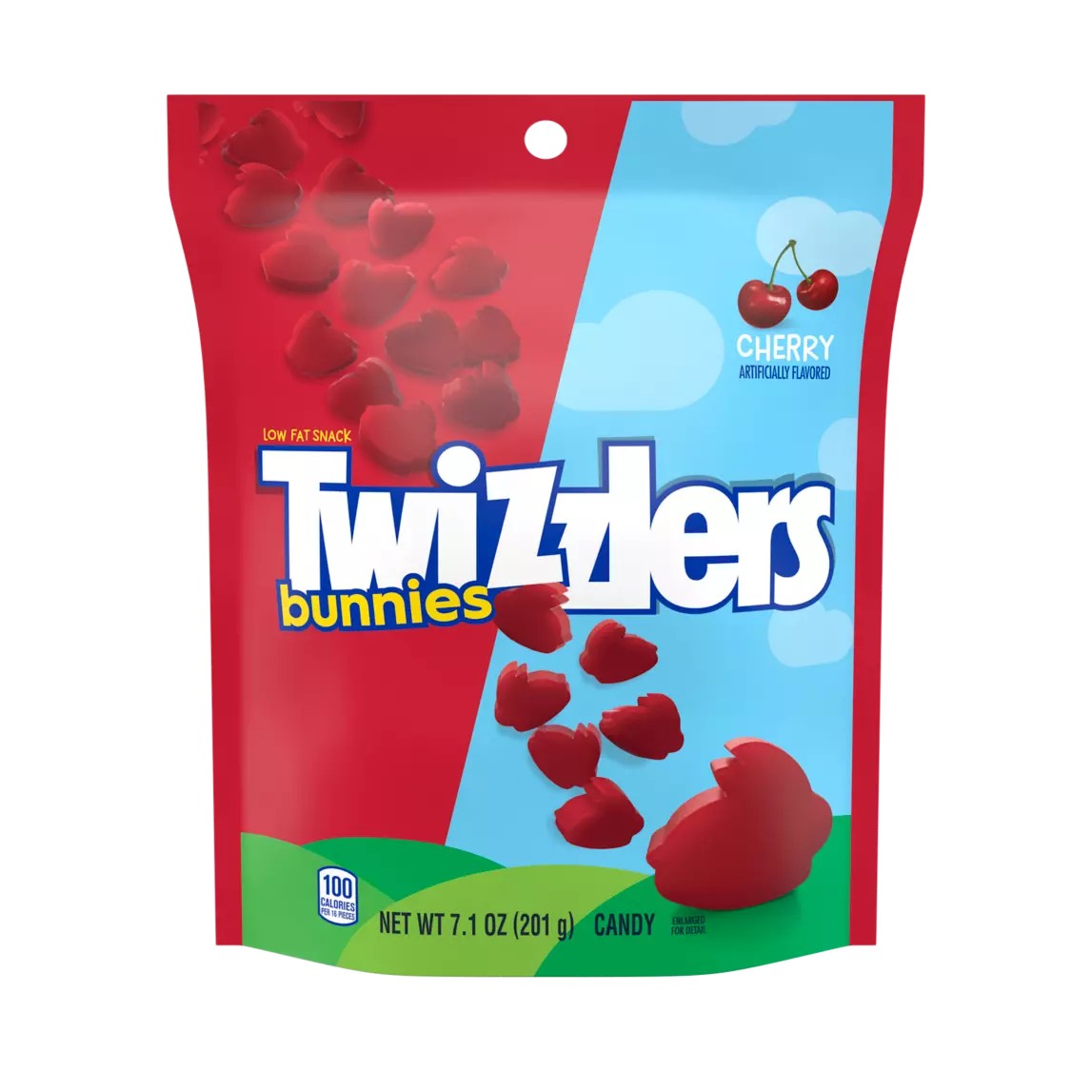 All City Candy Twizzlers Easter Cherry Bunnies 7.1 oz. Bag Easter Hershey's 1 Bag For fresh candy and great service, visit www.allcitycandy.com