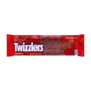 All City Candy Twizzlers Strawberry Licorice Twists - 2.5-oz. Pack Licorice Hershey's 1 Pack For fresh candy and great service, visit www.allcitycandy.com