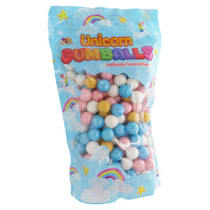All City Candy Unicorn Pastel Color Gumballs - 16-oz. Bag Gum/Bubble Gum Albert's Candy For fresh candy and great service, visit www.allcitycandy.com