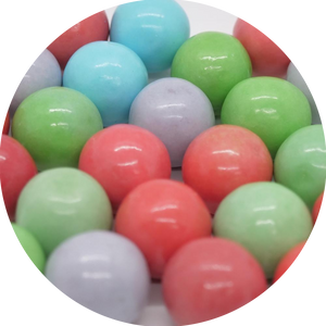 All City Candy Bubble King Sour Cotton Candy 1-Inch Gumballs - Bulk Bags Bulk Unwrapped SweetWorks For fresh candy and great service, visit www.allcitycandy.com