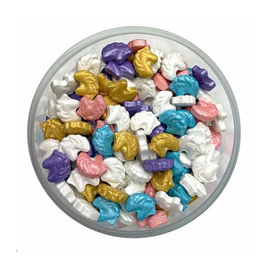 All City Candy Unicorn Shaped Pressed Hard Candy - Bulk Bags Bulk Unwrapped SweetWorks For fresh candy and great service, visit www.allcitycandy.com