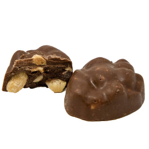 All City Candy Milk Chocolate Peanut Clusters - Bulk Bags Bulk Foods Inc. For fresh candy and great service, visit www.allcitycandy.com