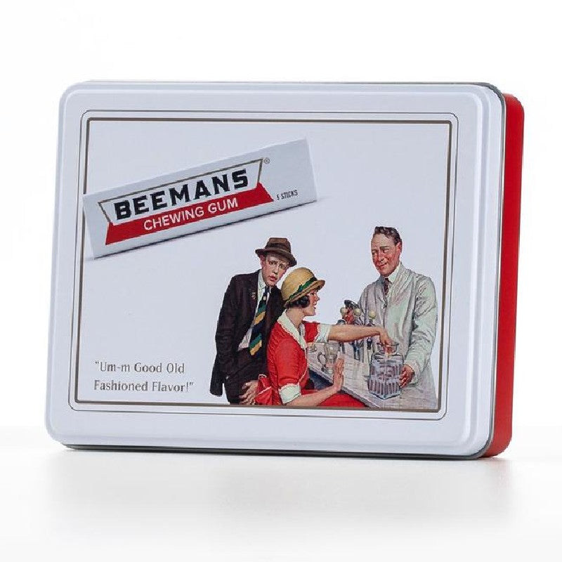 All City Candy Beemans Chewing Gum Collector Tin - 4.13 oz. Gerrit J. Verburg Candy For fresh candy and great service, visit www.allcitycandy.com