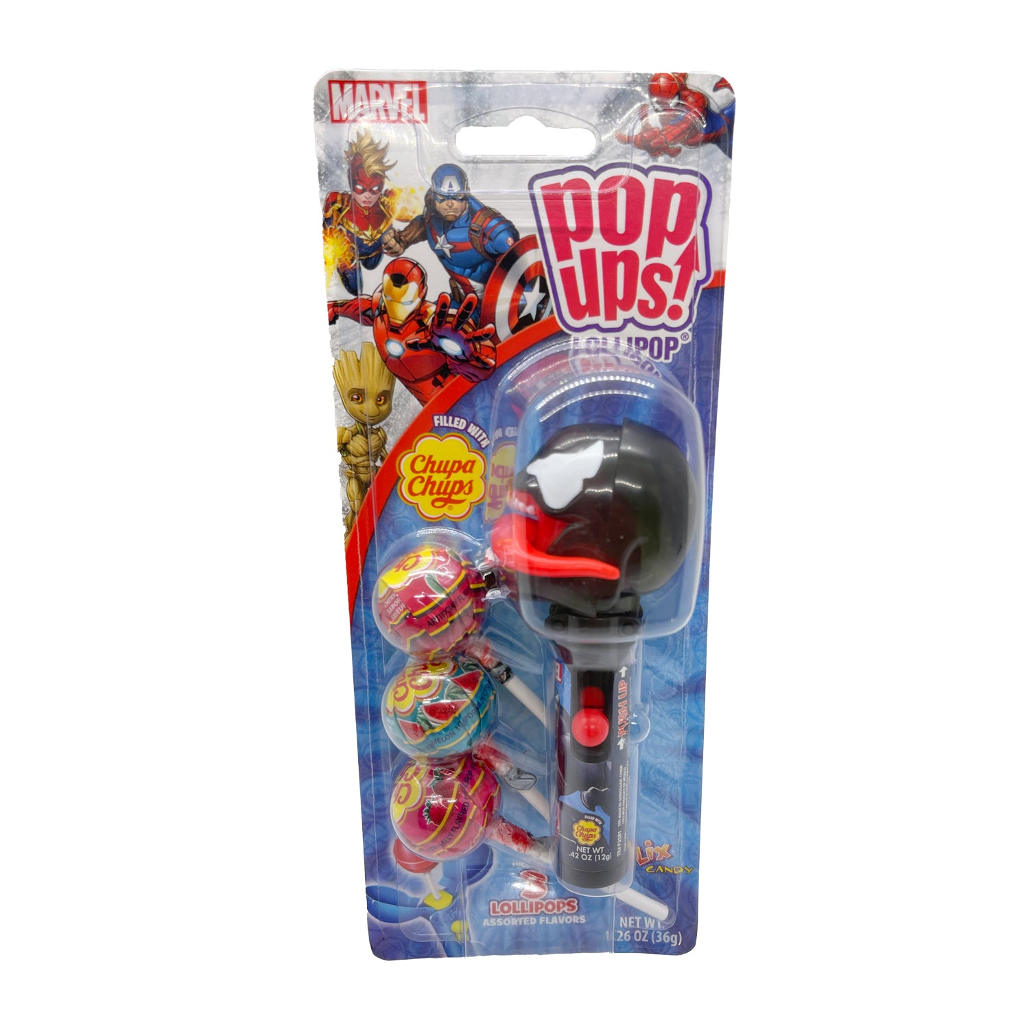 Chupa Chups Lollipop 12g - Assorted*