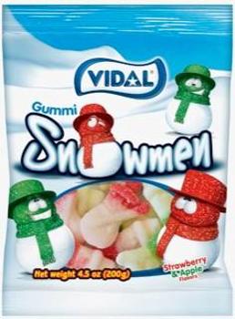 Gummi Snowmen - 4.5-oz. Bag