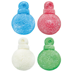 All City Candy Glitter Ornaments Gummi Candy - 2.2 LB Bulk Bag Vidal For fresh candy and great service, visit www.allcitycandy.com