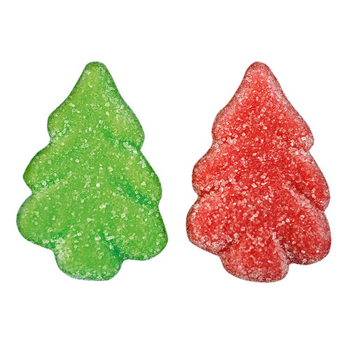 All City Candy Christmas Trees Gummi Candy - 4.4 LB Bulk Bag Vidal For fresh candy and great service, visit www.allcitycandy.com