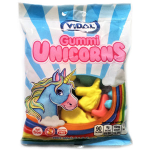 Gummi Unicorns Candy - 3.5-oz. Bag