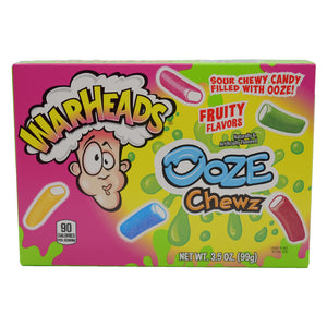 All City Candy Warheads Ooze Chewz - 3.5-oz. Theater Box Theater Boxes Impact Confections For fresh candy and great service, visit www.allcitycandy.com