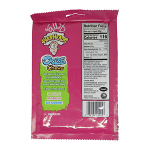 All City Candy Warheads Ooze Chewz Ropes - 3.0-oz. Bag Sour Impact Confections For fresh candy and great service, visit www.allcitycandy.com