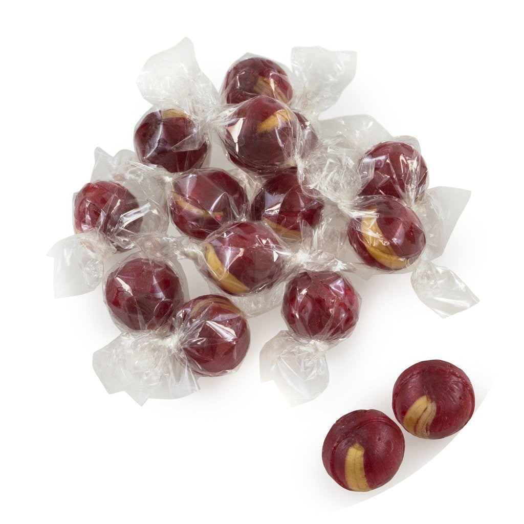 Atkinson's Washington Cherry Balls Hard Candy Bulk Bags