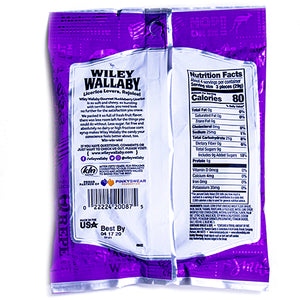 Wiley Wallaby Soft & Chewy Huckleberry Licorice - 4-oz. Bag