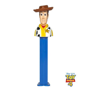 All City Candy PEZ Disney Toy Story 4 Collection Candy Dispenser - 1 Piece Blister Pack Novelty PEZ Candy For fresh candy and great service, visit www.allcitycandy.com