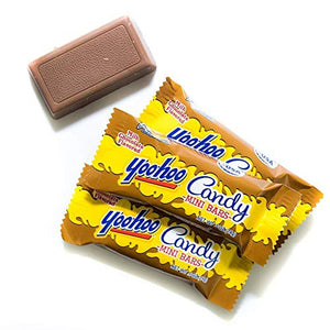 All City Candy Yoo-hoo Milk Chocolate Flavored Mini Candy Bars - 14-oz. Bag R.M. Palmer Company For fresh candy and great service, visit www.allcitycandy.com