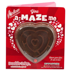 You're A-Mazeing Chocolate Heart 1.25 oz.
