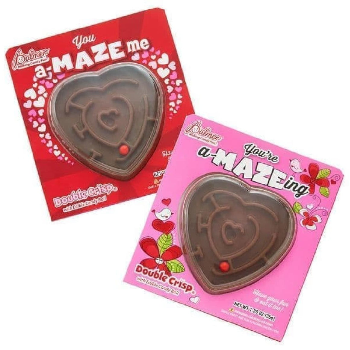 You're A-Mazeing Chocolate Heart 1.25 oz.