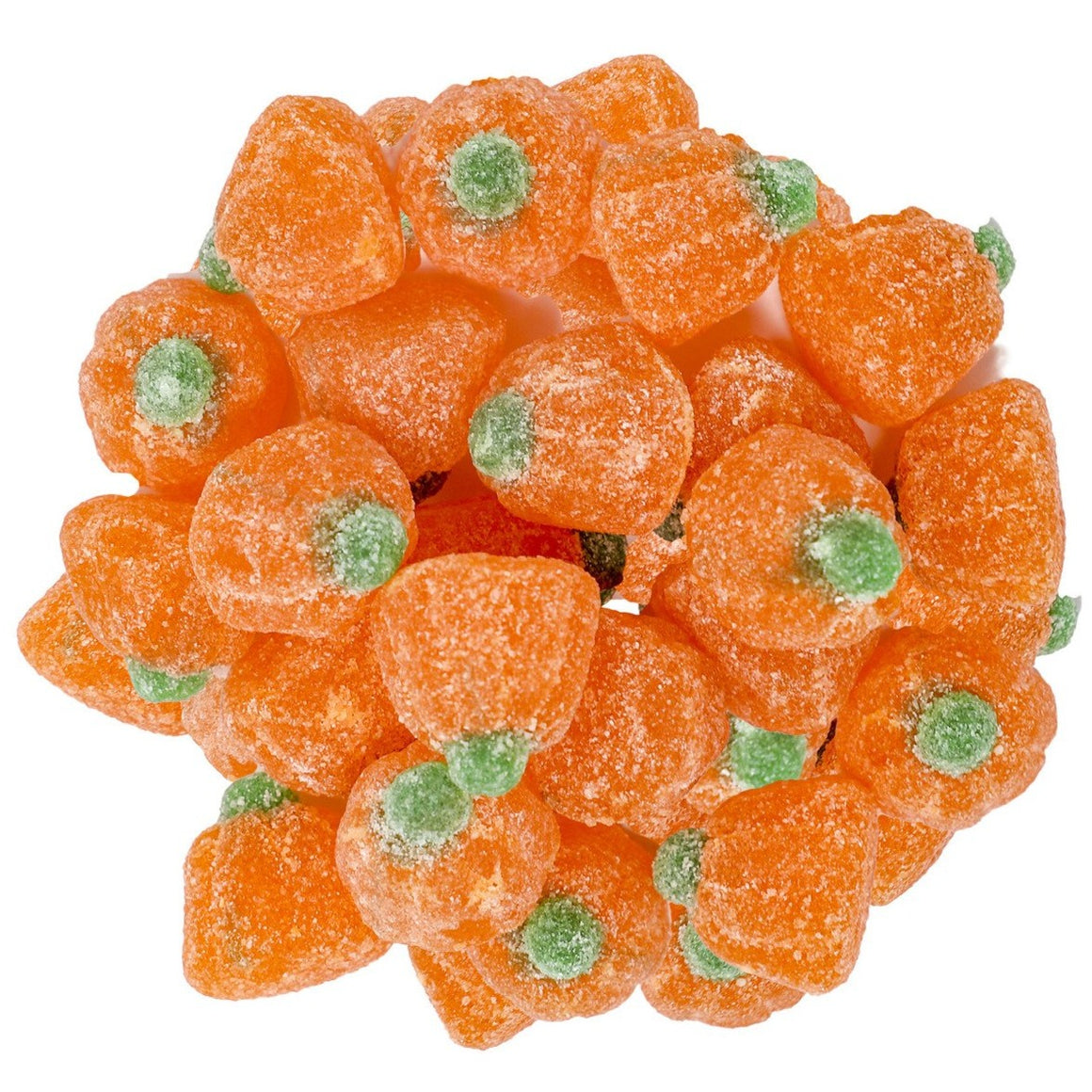 Zachary Sour Pumpkin Jells 3 lb. Bulk Bag For fresh candy and great service, visit www.allcitycandy.com