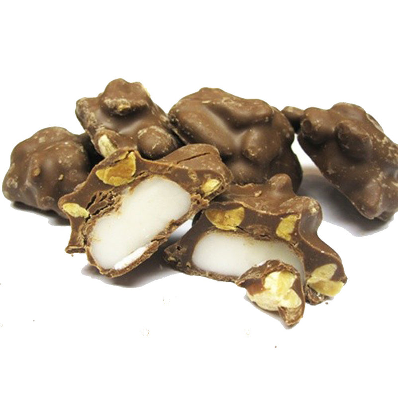 Milk Chocolate Vanilla Nut Clusters All City Candy