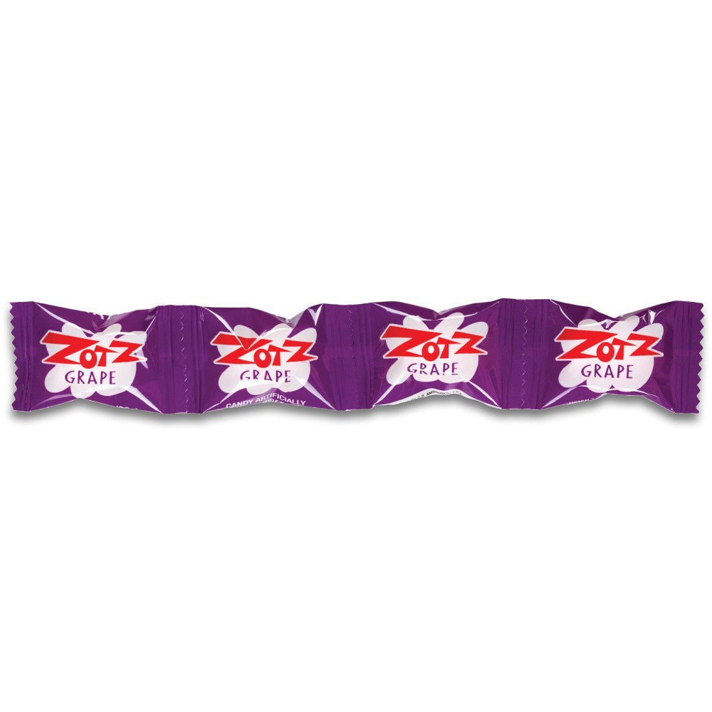 Zotz Fizz Power Candy Strings Blue Raspberry, Orange & Grape - All City ...