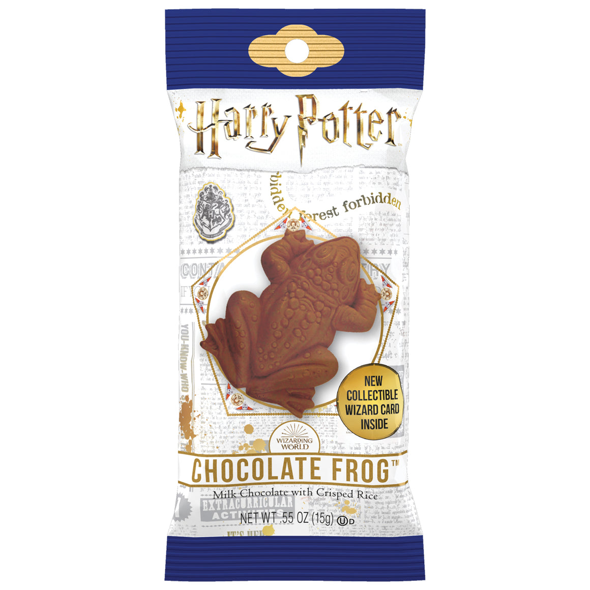 All City Candy Jelly Belly Harry Potter Chocolate Frog .55 oz. Chocolate Jelly Belly For fresh candy and great service, visit www.allcitycandy.com