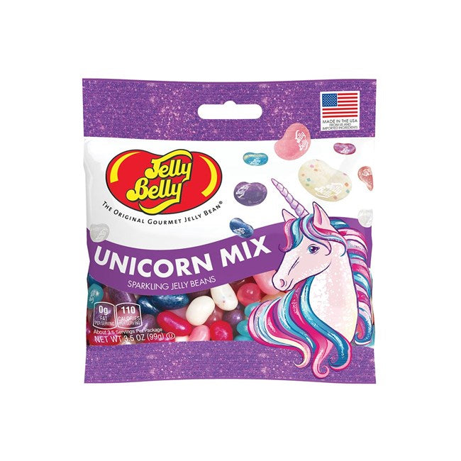 All City Candy Jelly Belly Unicorn Mix - 3.5oz Bag Jelly Belly For fresh candy and great service, visit www.allcitycandy.com