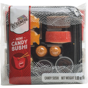All City Candy Gummy Sushi - 3-oz Package Novelty Raindrops Enterprises For fresh candy and great service, visit www.allcitycandy.com