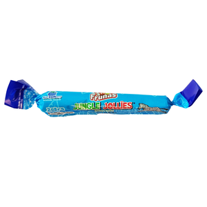All City Candy Jungle Jollies Blue Raspberry Chewy Candy - 1 Piece Chewy Albert's Candy For fresh candy and great service, visit www.allcitycandy.com