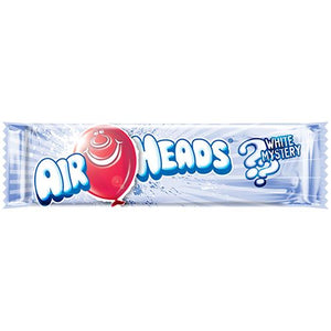 All City Candy Airheads White Mystery Taffy Bar .55-oz. - Case of 36 Taffy Perfetti Van Melle For fresh candy and great service, visit www.allcitycandy.com