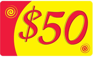 All City Candy All City Candy eGift Cards All City Candy $50.00 For fresh candy and great service, visit www.allcitycandy.com