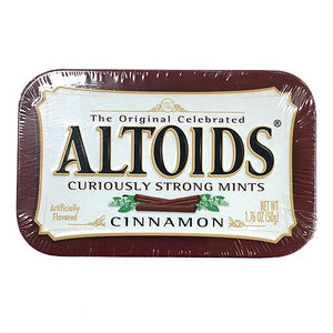 All City Candy Altoids Cinnamon Mints - 1.76-oz. Tin Mints Wrigley for fresh candy and great service, visit www.allcitycandy.com
