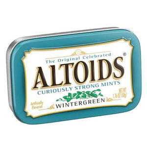 All City Candy Altoids Mints Wintergreen - 1.76-oz. Tin Mints Wrigley For fresh candy and great service, visit www.allcitycandy.com