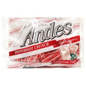 All City Candy Andes Peppermint Crunch Thins Chocolate Charms Candy (Tootsie) 9.5-oz. Bag For fresh candy and great service, visit www.allcitycandy.com