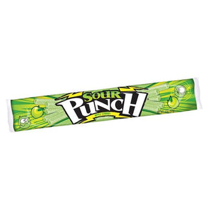 All City Candy Apple Sour Punch Straws Candy - 2-oz. Pack Sour American Licorice Company 1 Package For fresh candy and great service, visit www.allcitycandy.com