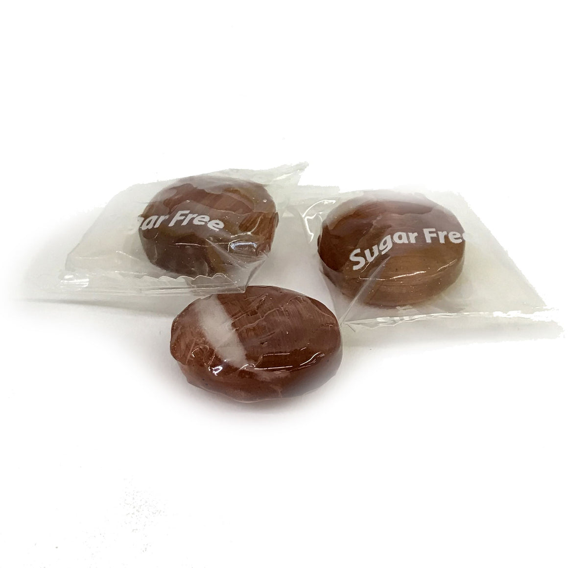All City Candy Atkinson's Sugar Free Root Beer Buttons Hard Candy - 2 LB Bulk Bag Bulk Wrapped Atkinson's Candy For fresh candy and great service, visit www.allcitycandy.com
