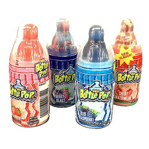 All City Candy Baby Bottle Pops Candy .85 oz. Lollipops & Suckers Topps 1 Piece For fresh candy and great service, visit www.allcitycandy.com