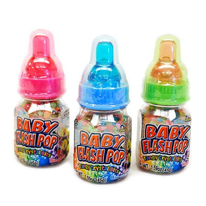 All City Candy Baby Flash Pop Tangy Crystal Bits - 1.59-oz. Bottle Novelty Kidsmania 1 Piece For fresh candy and great service, visit www.allcitycandy.com