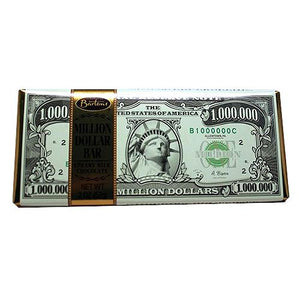 All City Candy Barton's Million Dollar Milk Chocolate Bar 2 oz. Candy Bars Barton's Confectioners 1 Piece For fresh candy and great service, visit www.allcitycandy.com