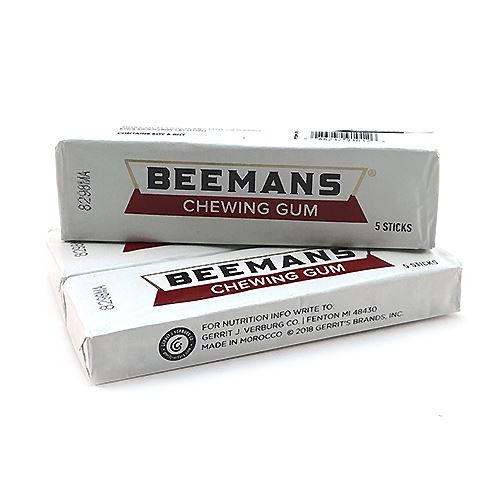 Beeman Mints Beemans Chewing Gum - All City Candy