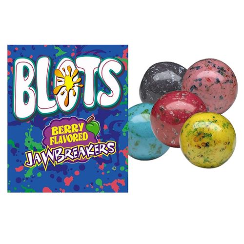 All City Candy Blots Jawbreakers Gum Center - Bulk Bags Bulk Unwrapped SweetWorks For fresh candy and great service, visit www.allcitycandy.com