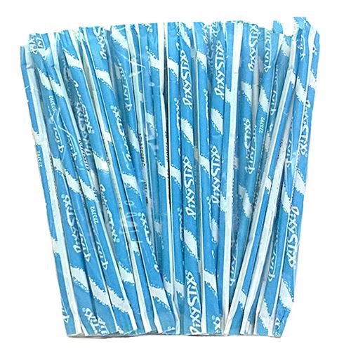 All City Candy Blue Pixy Stix Candy Powder 6" Straws - 100 Piece Package Powdered Candy Nestle For fresh candy and great service, visit www.allcitycandy.com