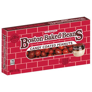 All City Candy Boston Baked Beans Candy Coated Peanuts - 4.3-oz. Theater Box Theater Boxes Ferrara Candy Company For fresh candy and great service, visit www.allcitycandy.com