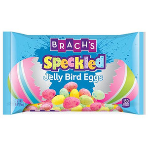All City Candy Brach's Speckled Jelly Bird Eggs Easter Brach's Confections (Ferrara) 9-oz. Bag For fresh candy and great service, visit www.allcitycandy.com
