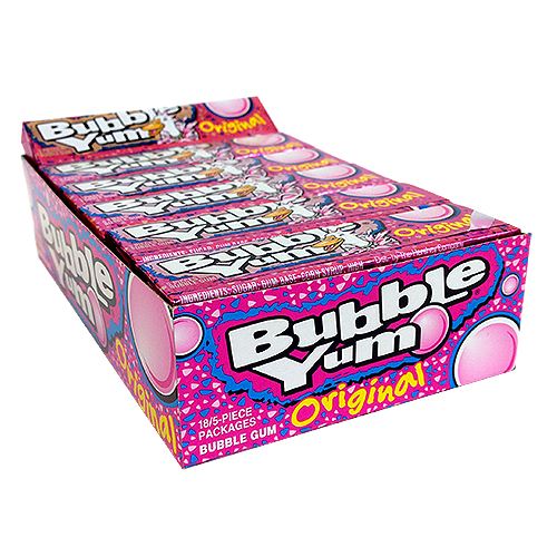 Hubba Bubba Easter Bubble Tape Bubble Gum - 6 Foot Roll - All City